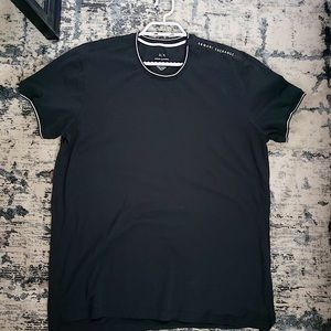 A|X Basic black t-shirt
